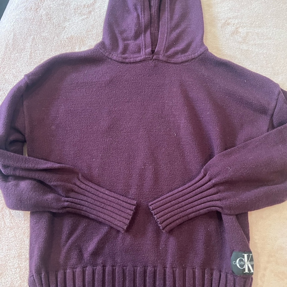 Calvin Klein Jeans Deep Purple Sweater